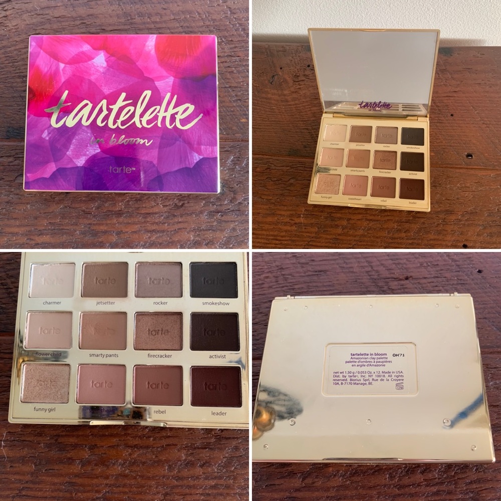 Tartlette in Bloom Eyeshadow
